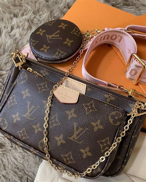 louis vuitton multi pochette accessoires bags|More.